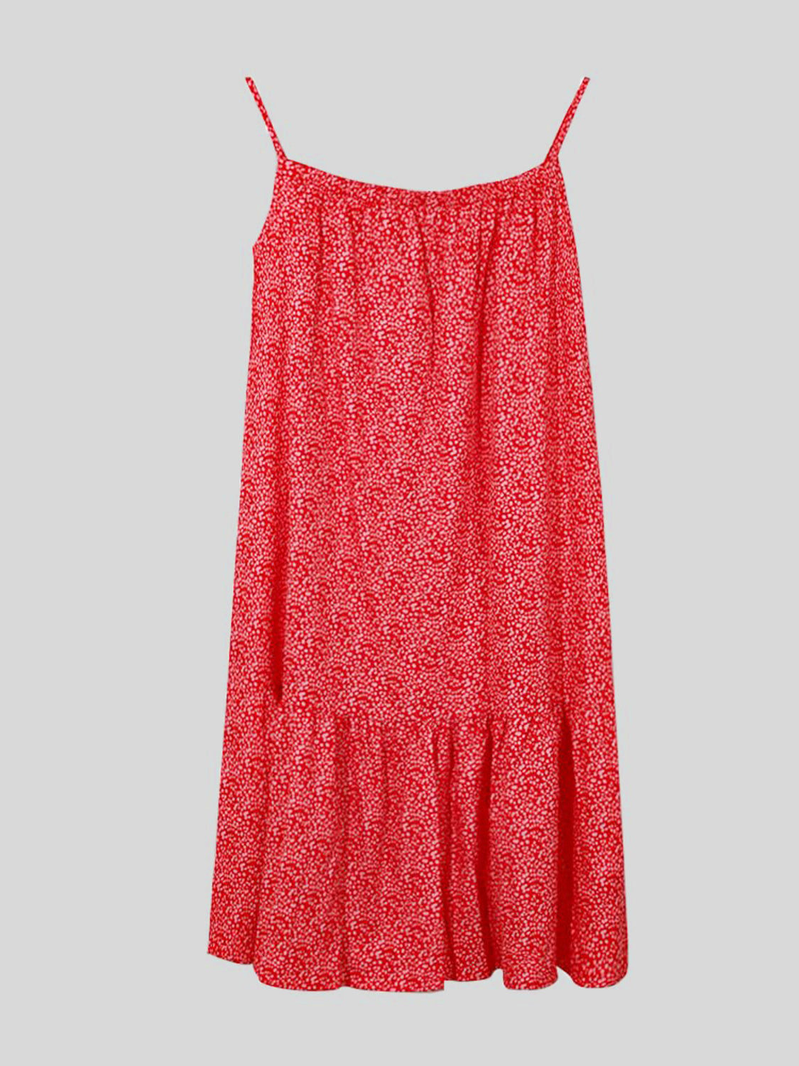 Sleeveless Mini Cami Dress