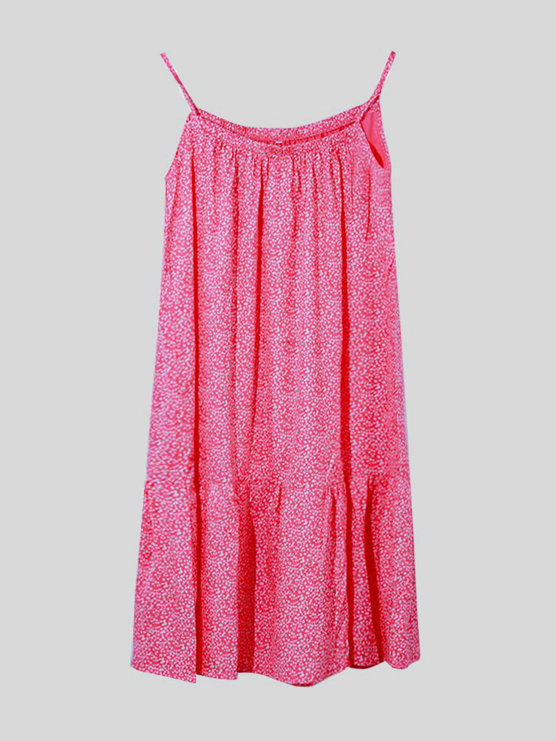 Sleeveless Mini Cami Dress