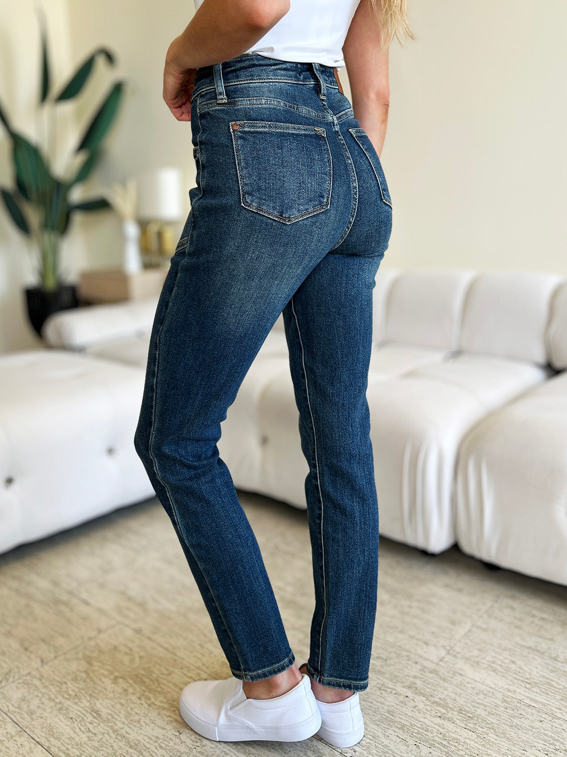 Amaya High Waist Skinny Jeans