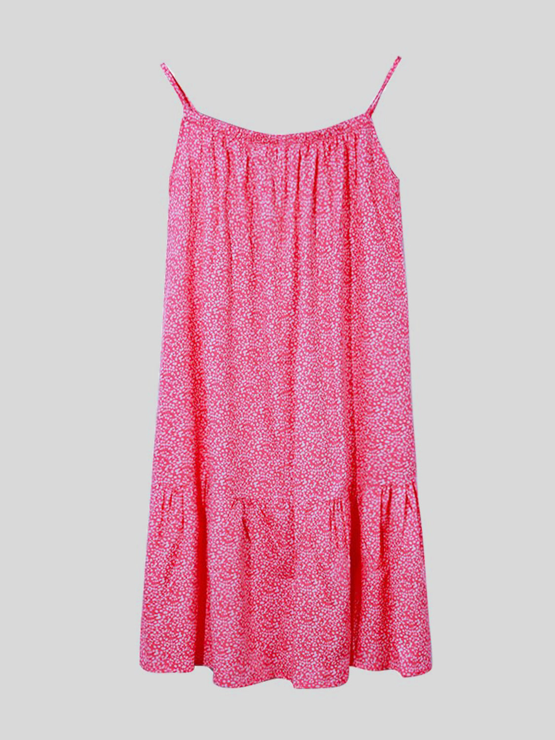 Sleeveless Mini Cami Dress