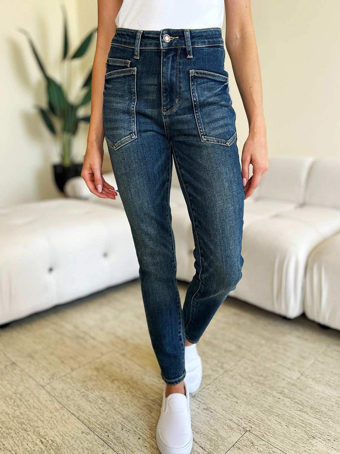 Amaya High Waist Skinny Jeans