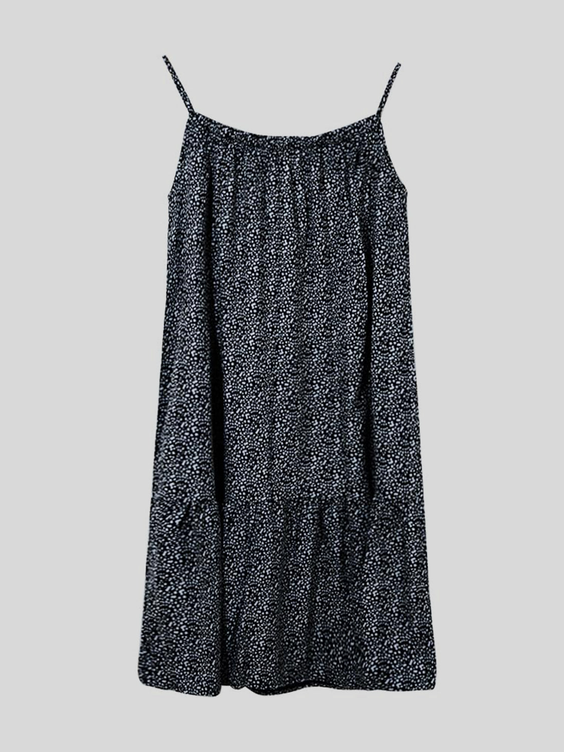 Sleeveless Mini Cami Dress