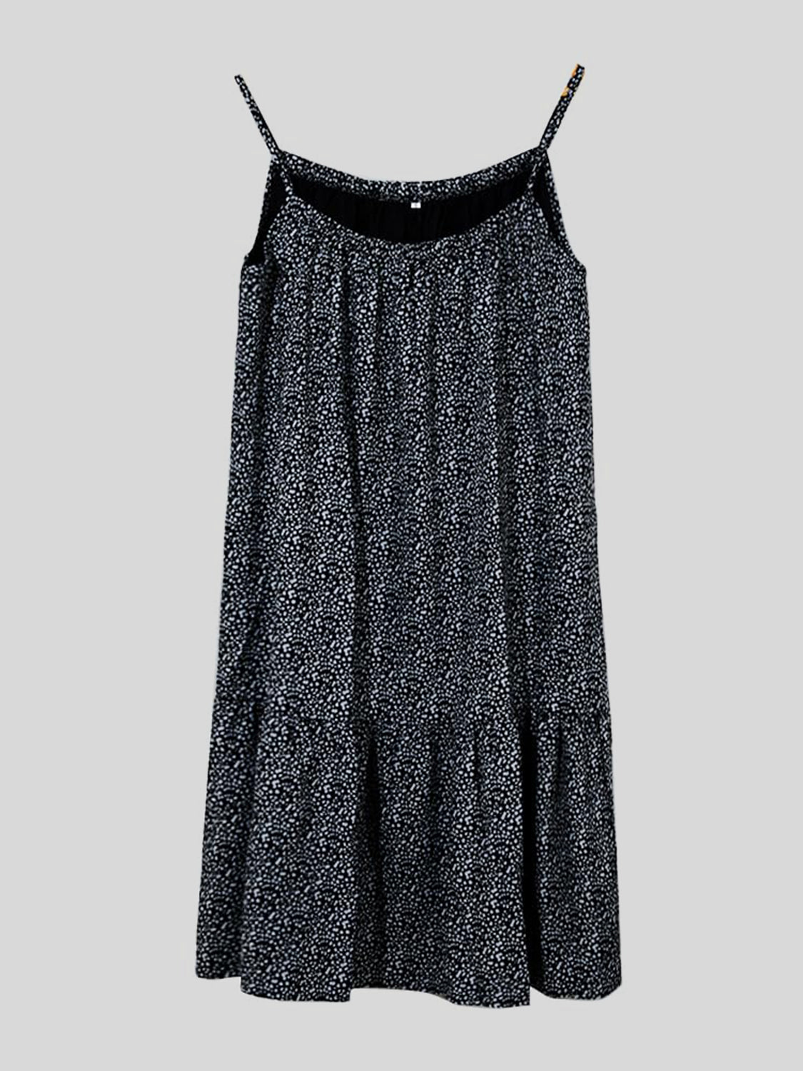 Sleeveless Mini Cami Dress