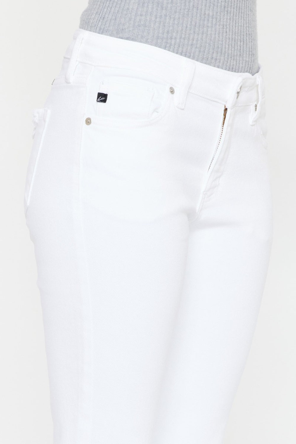 Emery Mid Rise Ankle Skinny Jeans